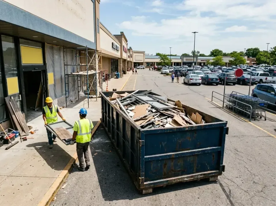 retail-store-renovation-debris-003 — frequently asked questions, Roll-off Dumpster Rentals in Ruskin, FL